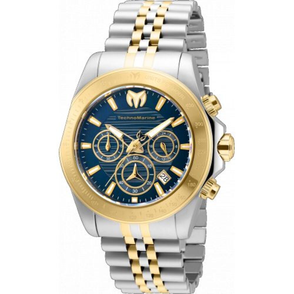 Technomarine Men's Manta Blue Dial Watch - TM-219021
